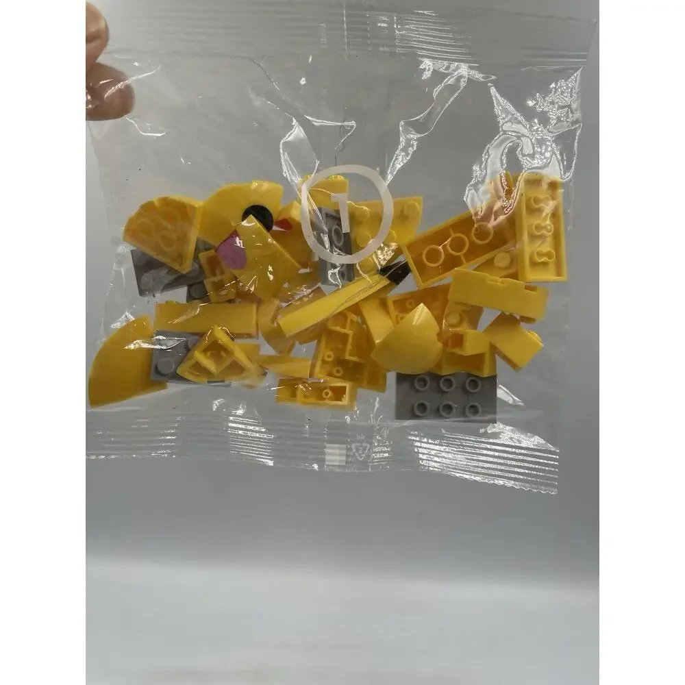 Mega Construx Pokemon Pikachu Figure Building Set SEALED